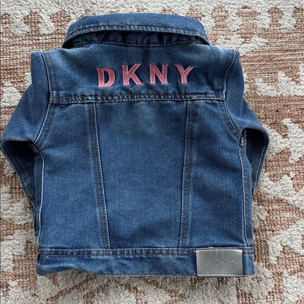 DKNY Blue Kids Jean Jacket